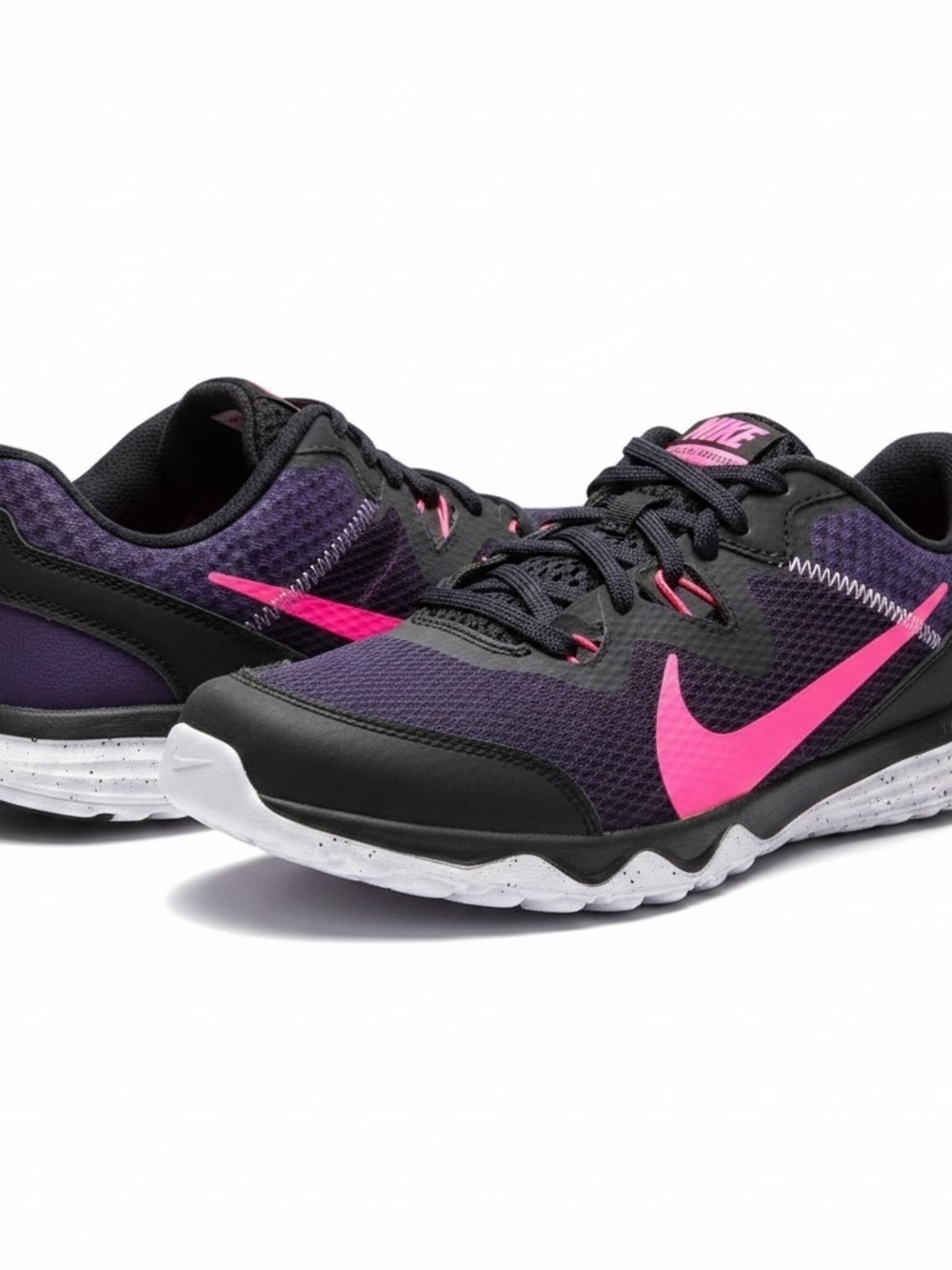 Nike Women’s Juniper Trail Purple and Pink Running Sneakers Size 10